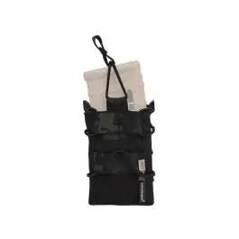 Tasca Doppia X2R per Caricatori 5,56 - MulticamBlack [Genuine Pattern] - Emerson (EM6035MCBK)
