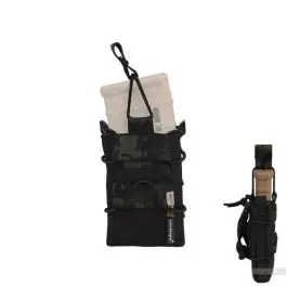 Tasca TACO per Caricatori 5,56 - MulticamBlack [Genuine Pattern] - Emerson (EM6345MCBK)