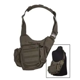 Zaino a Tracolla ""Sling Bag"" Multifunzione - Olive Drab ""Verde"" - Mil-Tec® (13726501)