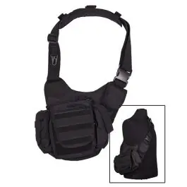Zaino a Tracolla ""Sling Bag"" Multifunzione - Nera - Mil-Tec® (13726502)