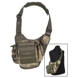 Zaino a Tracolla ""Sling Bag"" Multifunzione - Foliage Green ""Verde"" - Mil-Tec® (13726559)