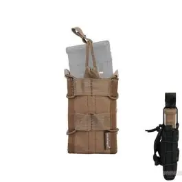 Tasca TACO per Caricatori 5,56 - Coyote Brown ""Tan"" - Emerson (EM6345CB)