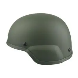 Elmetto ACH Mich 2000 - Verde - Plastica Rinforzata - Emerson (EM8975C)