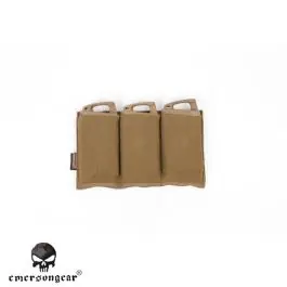 Tasca Tripla Tactical Duty Gear - Coyote Brown ""Tan"" - Emerson (EM2388CB)