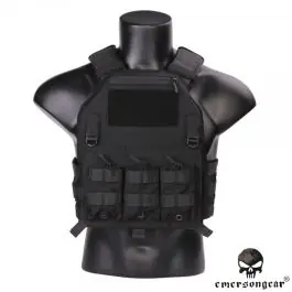 Chest Rig Low Profile 420 Vest Carrier - Nero - Emerson (EM7362BK)