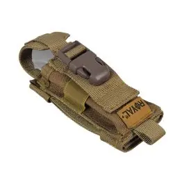 Tasca porta coltello pieghevole/serramanico - Tan (C88044-T)
