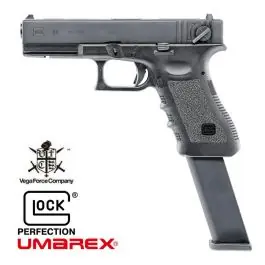 Pistola Glock 18C a Green Gas - Caricatore Maggiorato - Umarex by VFC (UM-2.6419X)