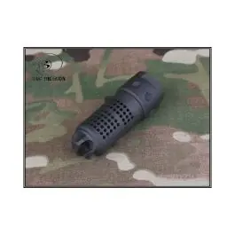 Spegnifiamma QDC 5.56 in Acciaio - Nero - Big Dragon (BD-3541)