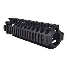 RIS Paramano DD MK18 Style 7"" Pollici Rail - Alluminio - Nero - Big Dragon (BD-0260)