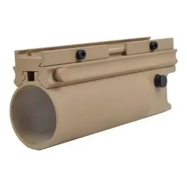 LanciaGranate da Softair XM203 - Tan - Alluminio - Big Dragon (BD-0052)