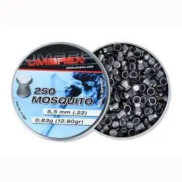 Piombini Umarex Mosquito 5,5mm 250pz