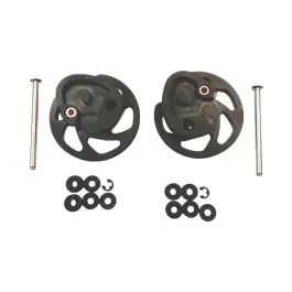 Set carrucole di ricambio per balestre serie MK-380 - Man Kung (MK-380CAM)