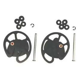 Set Carrucole di ricambio per balestre serie MK-XB52 - Man Kung (MK-XB52CAM)