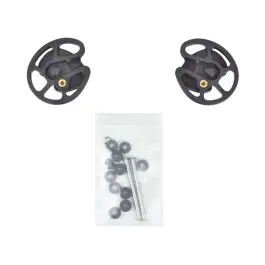 Set Carrucole di ricambio per balestre serie MK-XB86 - Man Kung (MK-XB86CAM)