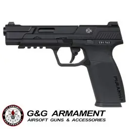 Pistola a Gas Piranha MK I - Nero - G&G (GG-PIRB)