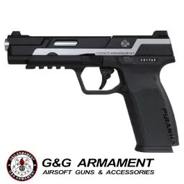 Pistola a Gas Piranha MK I - Argento - G&G (GG-PIRS)