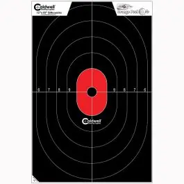 Bersaglio Silhouette Reattivo 30x45 cm - 25pz - Caldwell (632007)