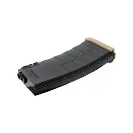Caricatore MID-Cap 120 BBs per GR16 - Nero/Tan - Polimero - G&G (G08101-2)