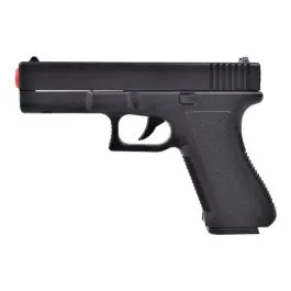 Pistola a molla Glock 17 - Plastica - Nera - Vigor (V307)