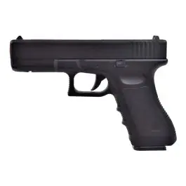 Pistola a molla Glock 17 - Metallo/Plastica - Nera - Vigor (V020)