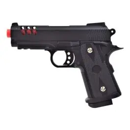 Pistola a molla 1911 - Metallo/Plastica - Nera - Vigor (V015)
