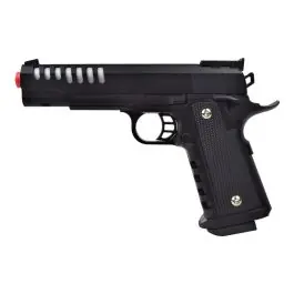 Pistola a molla 1911 Tattica - Metallo/Plastica - Nera - Vigor (V016)