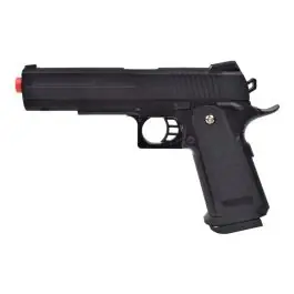 Pistola a molla 1911 Classic - Metallo/Plastica - Nera - Vigor (V306)