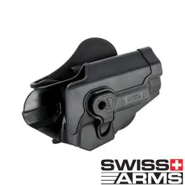 Fondina Rigida in polimero per Serie Sig P22* - Nera - Swiss Arms (603655)