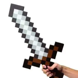 Spada di Ferro dal videogioco Minecraft (FM003P)