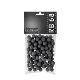 Munizioni per T4E Calibro .68 Blackball di Gomma da 2.69 g (CF.100pz) - UMAREX (2.4705)