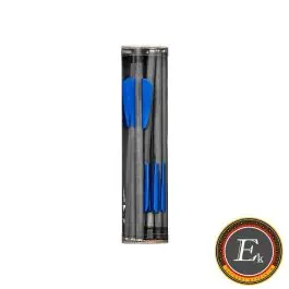 Set 10 Dardi in Carbonio da 7,5"" Pollici per Cobra System Adder - 190 gr - EK Archery (D-119A)