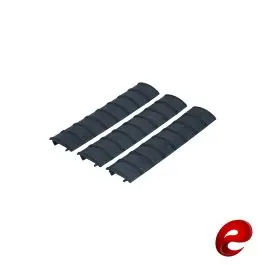 Set 3 Copri Slitta - Nero - Element (EL-EX320B)