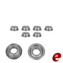 Set 6 Boccole in acciaio da 6 mm - Element (EL-IN0201)