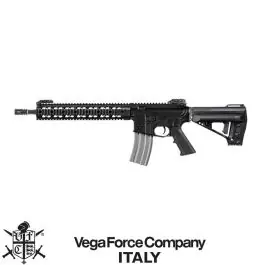 Fucile elettrico VR16 Fighter Carbine MK2 - Nero - VFC (VF1-M4FT2MBK02)