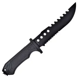 Coltello da Caccia con lama segettata SCK generico generico