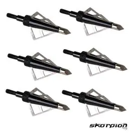 Punte da Caccia B INT3BC - 100 grani - 6 pz - Scorpion