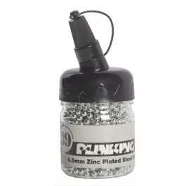 Pallini Sferici Acciaio Zincato 39Plinking 4.5mm 1500pz