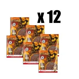 12 Buste Pallini Perfect Spherical 0,25gr Brown 1Kg G&G (12GG07157)
