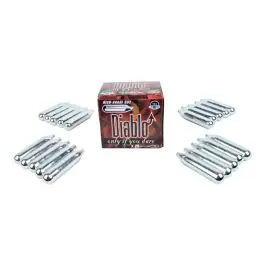 20 Bombolette CO2 12gr DIABLO