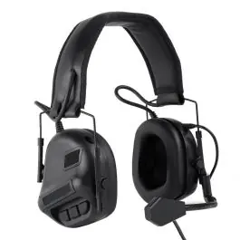 Set Cuffie con Microfono con riduzione del rumore - Nero - WoSport
