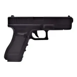 Pistola elettrica professionale gearbox in metallo Glock 18C con Batteria Li-Po e Mosfet Nero Cyma (CM030UP)
