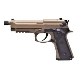Pistola Elettrica 92 A1 con MOSFET - Tan - Batteria lipo + Carica Batteria - CYMA (CM132UP)