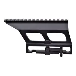 Slitta per ottica per fucili Serie AK / SVD - Nera - Alluminio - Cyma
