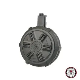 Caricatore Drum Manuale per EGM/TGM MP5 Serie G&G - 1500 BBs - G&G (G08168)