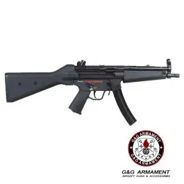 Fucile Elettrico TGM A2 MP5 - Nero - MOSFET e ETU - G&G (TGP-PM5-MK2-BNB-NCM)