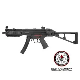 Fucile Softair MP5 TGM A3 PDW - Scarrellante - MOSFET e ETU - G&G (TGP-PM5-PDW-BNB-NCM)