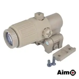Ingranditore Magnifier 3x - Dark Earth ""Tan"" - AimO