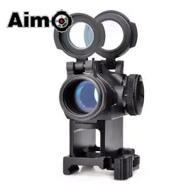 Micro Red Dot Sight - Sgancio Rapido - Alluminio - Nero - Aimo