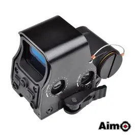 Mirino Red Dot Olografico - Rosso/Verde - Nero - Aimo