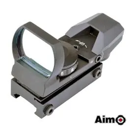Red Dot Multi-Reticolo - Nero - Aimo